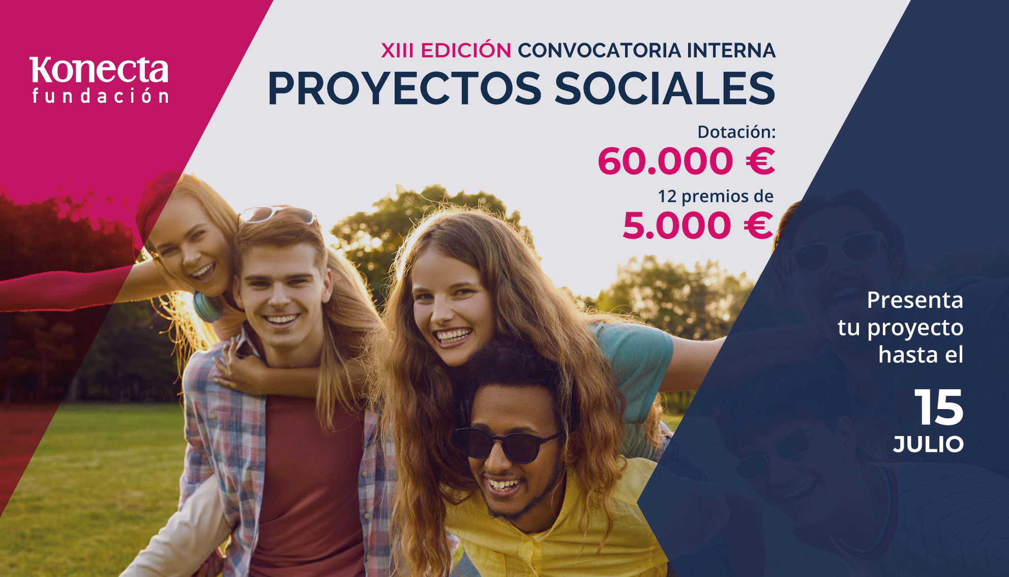 Convocatoria Interna , XII Edición Proyectos Sociales