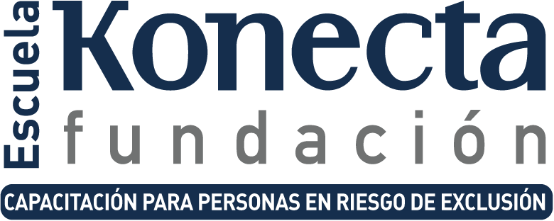 Escuela Fundación Konecta Logo Escuela Fundación Konecta