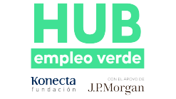 Logo Hub empleo verde