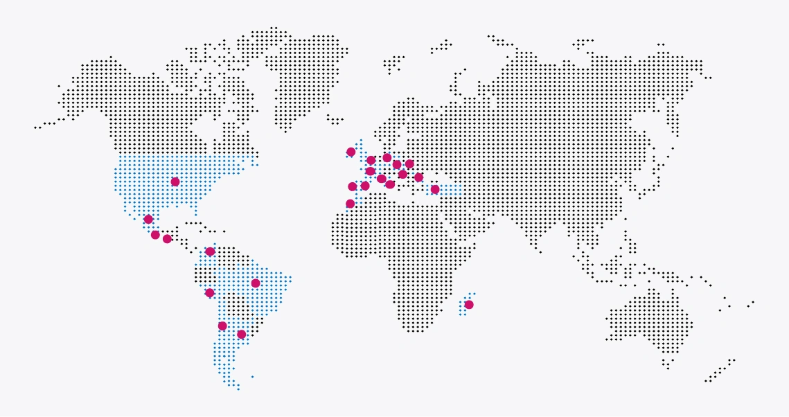 Mapa del mundo