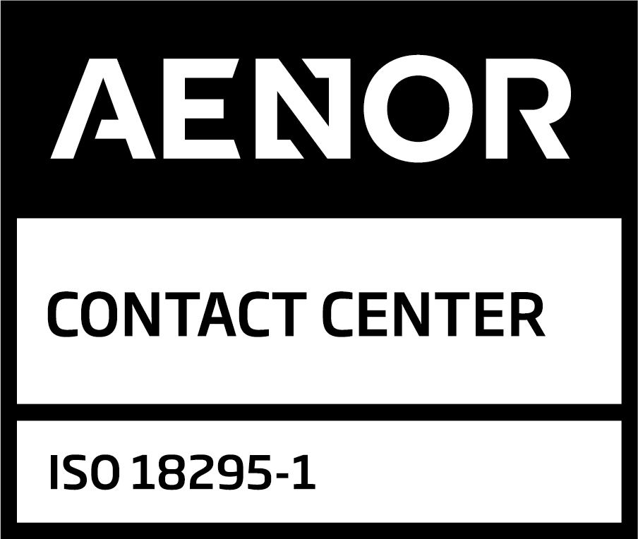 Sello AENOR contact center