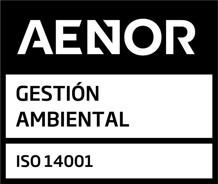 Sello AENOR ISO14001