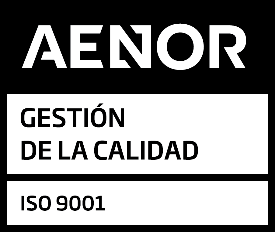 Sello AENORISO 9001