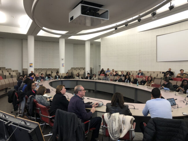 photo dauphine préparation intervenants