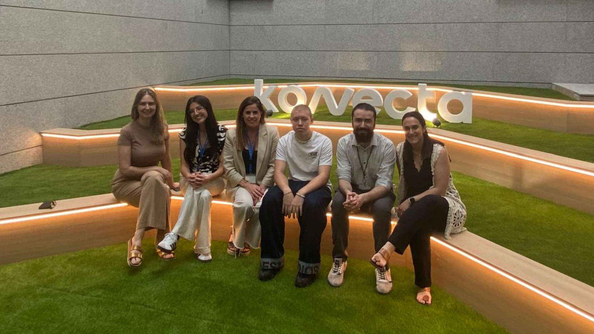 Luis and the Konecta Team