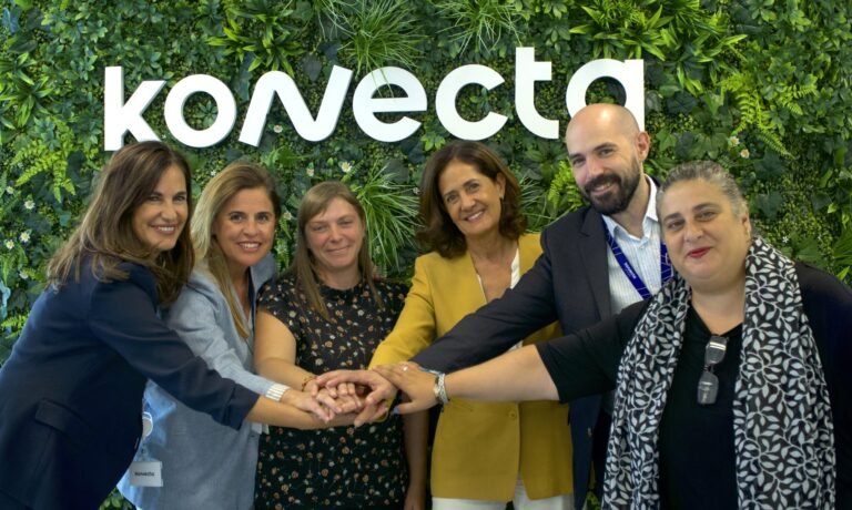 Konecta Foundation and Fad Juvenutd partnership