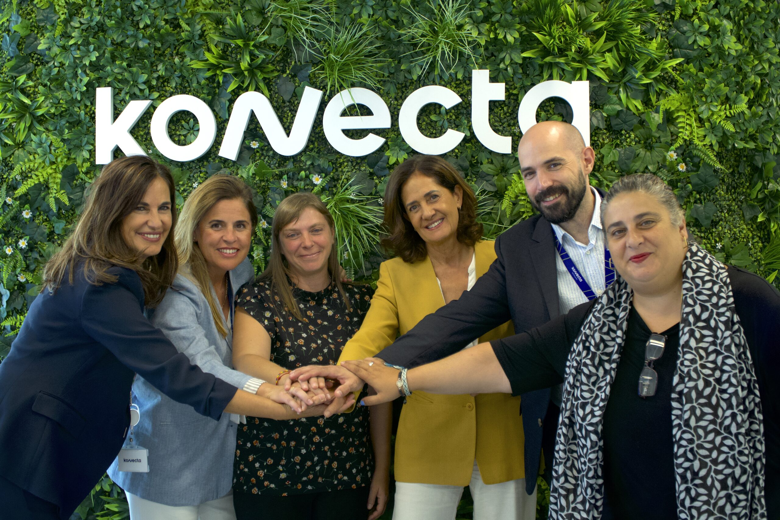 Konecta Foundation and Fad Juvenutd partnership